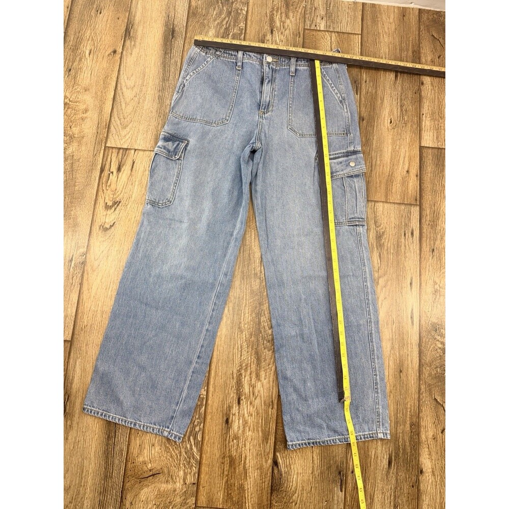 Assorted Lot 22 Pairs Women Jean Wholesale Bulk Inventory Various Washes & Size - Picture 3 of 16